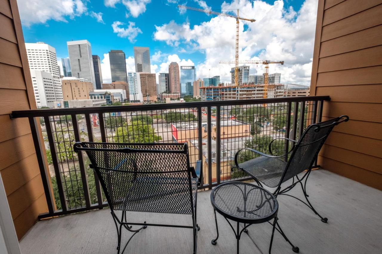 Renu At Downtown Houston Apartment Luaran gambar