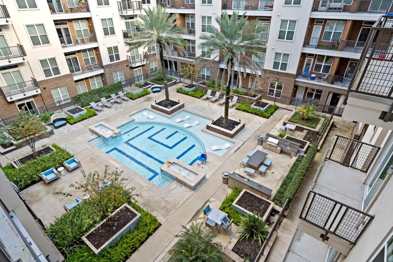 Renu At Downtown Houston Apartment Luaran gambar