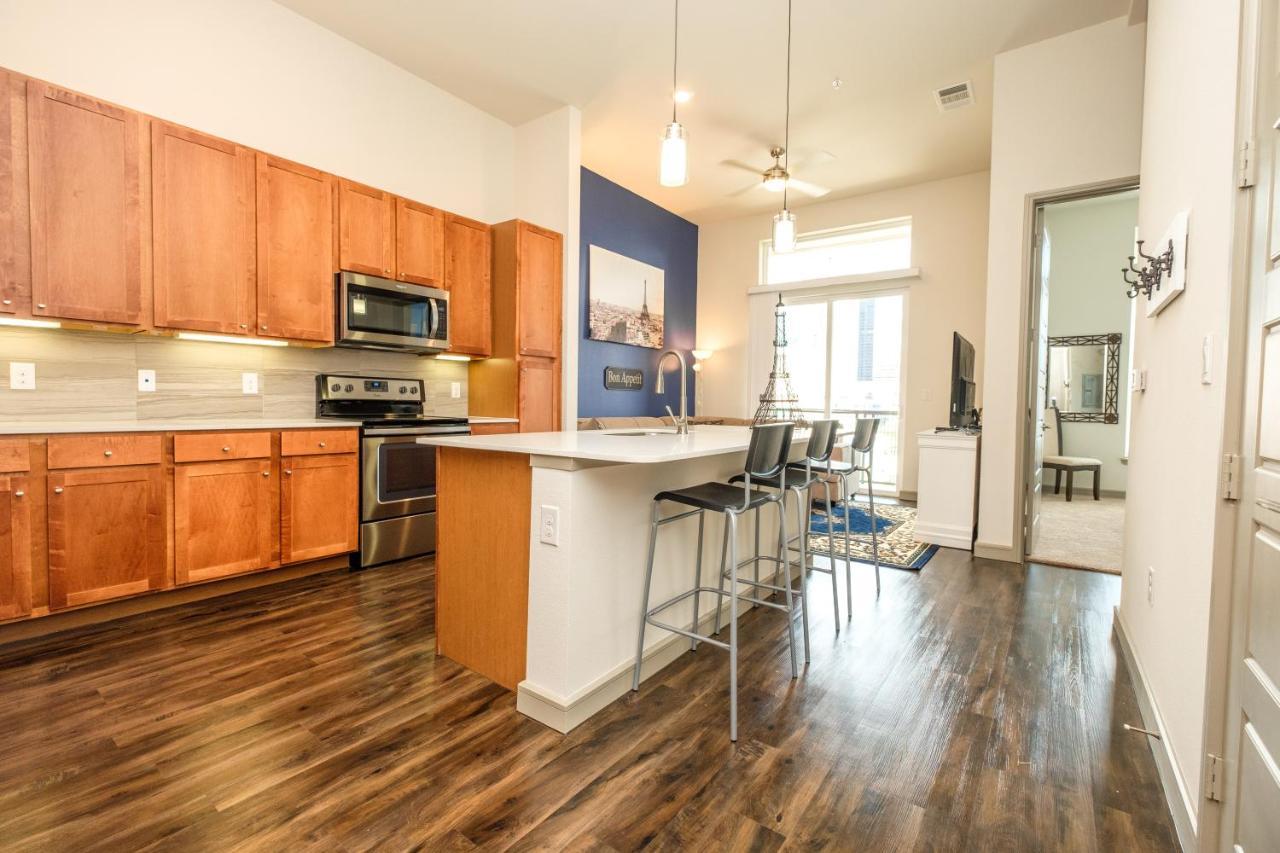 Renu At Downtown Houston Apartment Luaran gambar