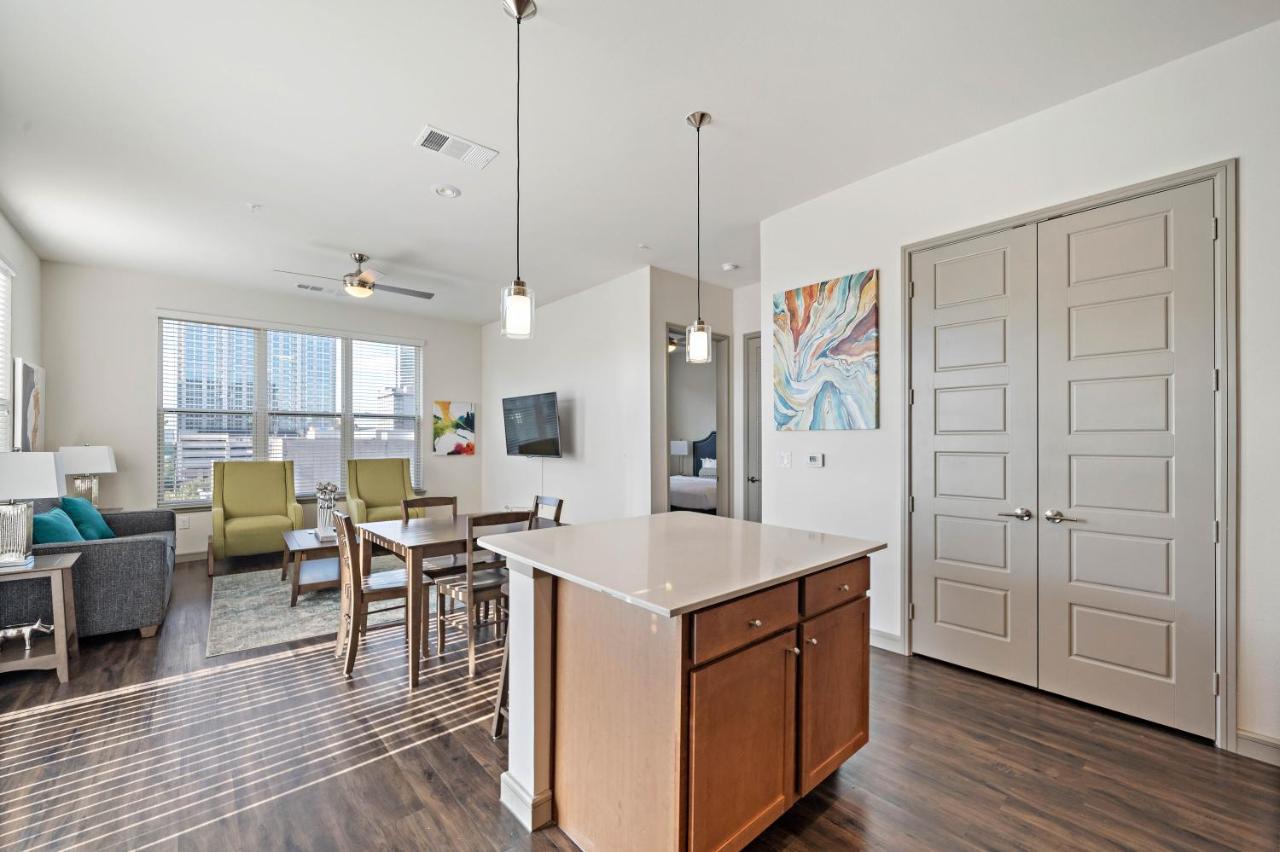 Renu At Downtown Houston Apartment Luaran gambar