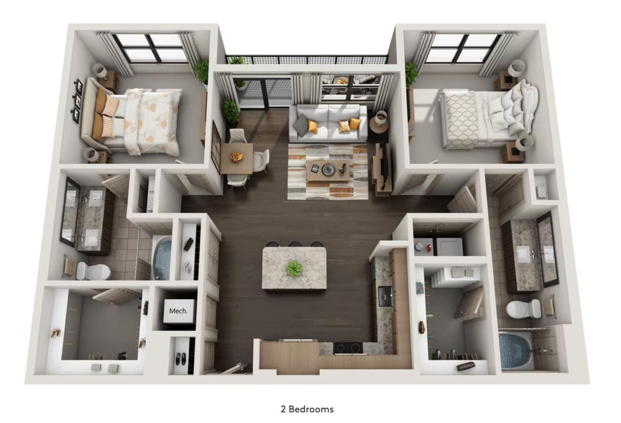 Renu At Downtown Houston Apartment Luaran gambar